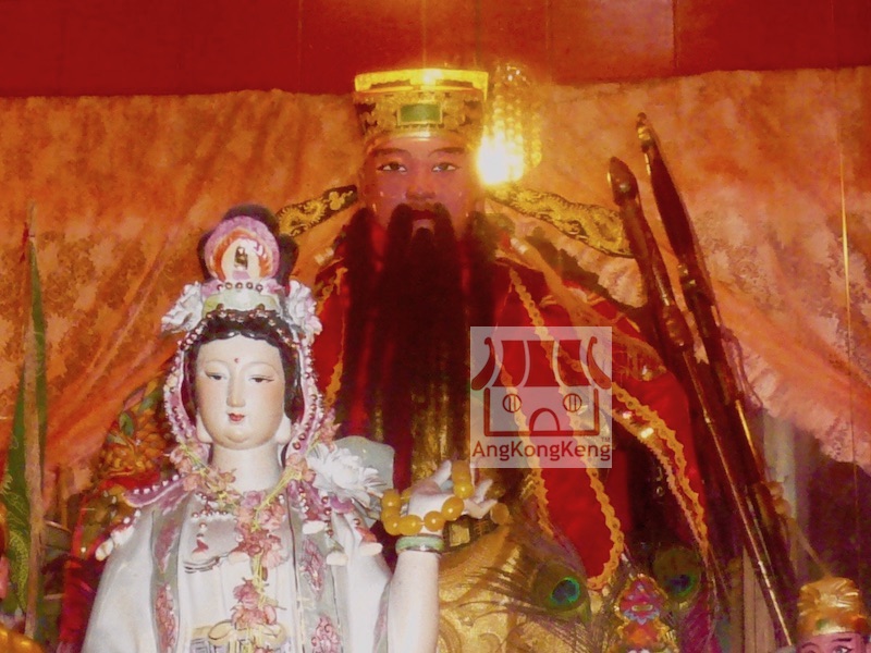 霹雳怡保城隍庙Perak Ipoh Seng Wong Temple