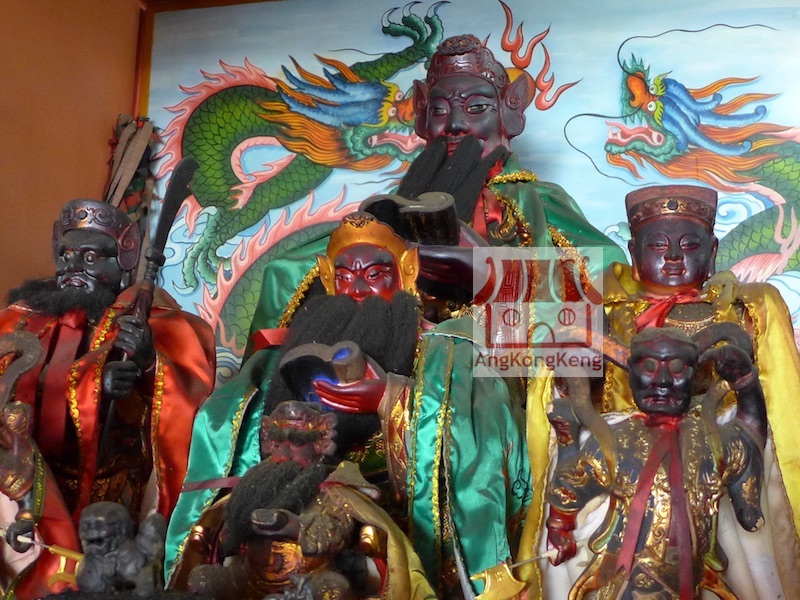 雪兰莪适耕庄关帝庙Selangor Sekinchan Kuan Ti Temple